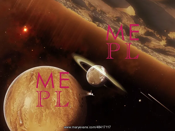 : A spacecraft beams through a small cluster of planets rich ? : A spacecraft beams through a small cluster of planets rich ?