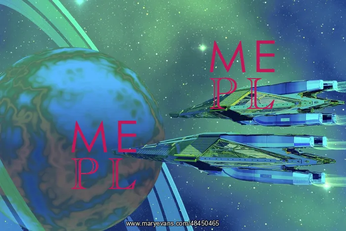 : Two spacecraft fly to their home planet : Two spacecraft fly to their home planet