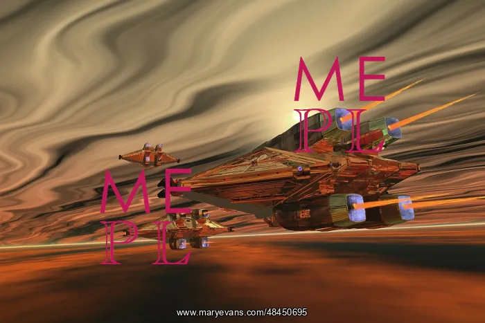 : Spacecraft fly among spacial eddies in deep space : Spacecraft fly among spacial eddies in deep space