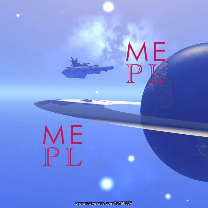 : A spacecraft nears a planet to steal resources : A spacecraft nears a planet to steal resources