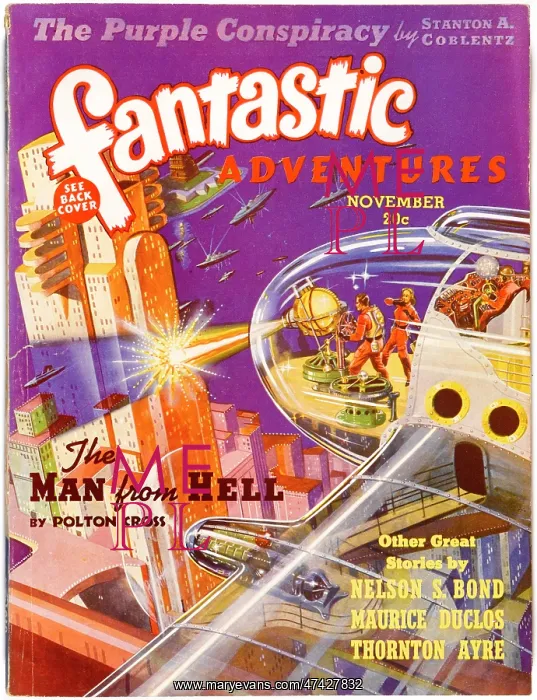 : Spaceship attacks city : Spaceship attacks city