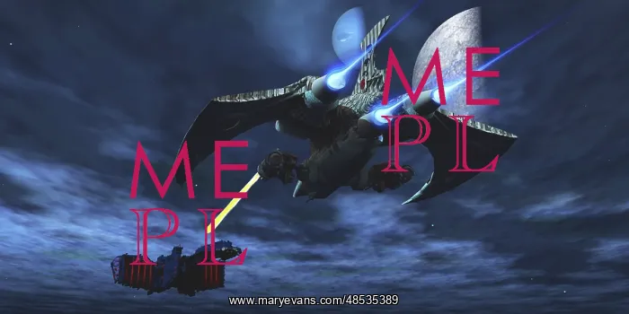 : Spaceship blasts a laser beam toward an enemy battleship : Spaceship blasts a laser beam toward an enemy battleship