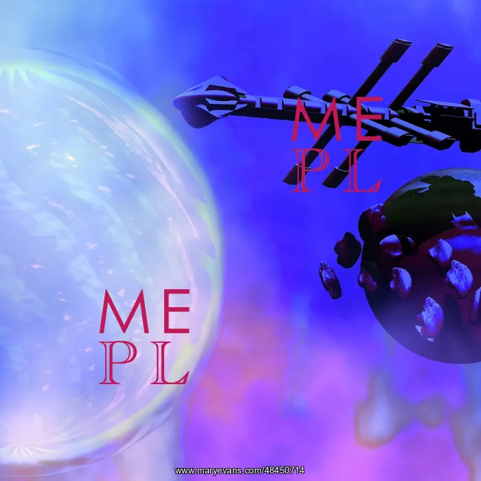 : A spaceship passes a moon and orbiting asteroids near a ? : A spaceship passes a moon and orbiting asteroids near a ?