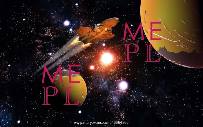: A spaceship traveling between exoplanets : A spaceship traveling between exoplanets