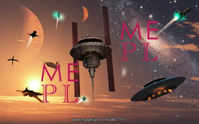 : Spaceships used by different alien races are scattered ? : Spaceships used by different alien races are scattered ?