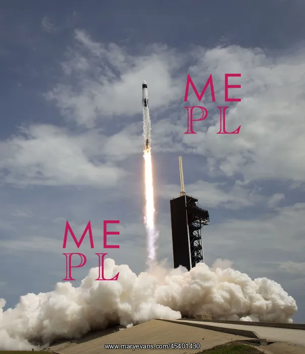 : A SpaceX Falcon 9 rocket blasts off from Launch : A SpaceX Falcon 9 rocket blasts off from Launch