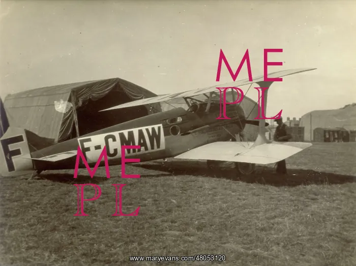 : Spad 27 F-CMAW : Spad 27 F-CMAW