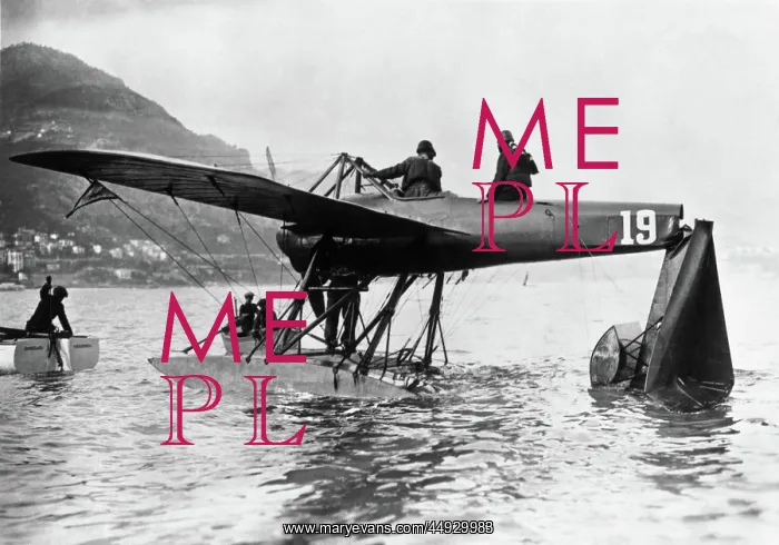 : SPAD Deperdussin Monocoque floatplane : SPAD Deperdussin Monocoque floatplane