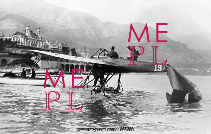 : SPAD Deperdussin Monocoque floatplane : SPAD Deperdussin Monocoque floatplane