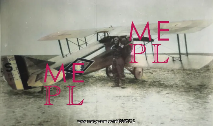  : SPAD XIII aft, (on the ground)