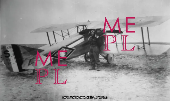  : SPAD XIII aft, (on the ground)