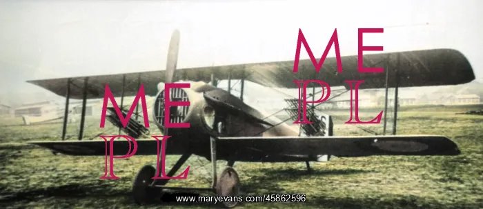 : SPAD XIII with Le Prieur rockets : SPAD XIII with Le Prieur rockets