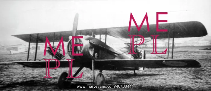 : SPAD XIII with Le Prieur rockets : SPAD XIII with Le Prieur rockets