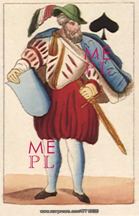  : Spade Card