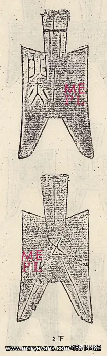 : Spade money was an early form of coin during the : Spade money was an early form of coin during the