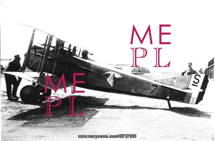 : SPADs VII French fighter plane : SPADs VII French fighter plane