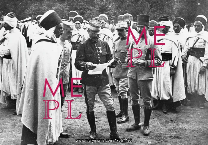 : Spahis, 1915 : Spahis, 1915