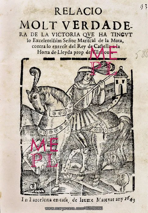 : Spain (17th c.). Reapers War (1643) : Spain (17th c.). Reapers War (1643)