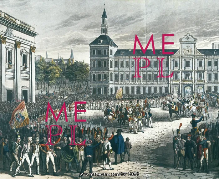 : Spain (1820-1823). Liberal Triennium. The troops : Spain (1820-1823). Liberal Triennium. The troops