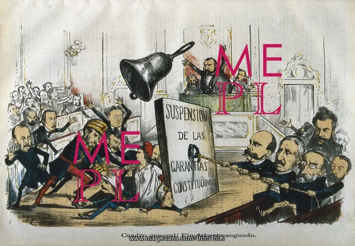 : Spain (1869). Glorious revolution. Suspension : Spain (1869). Glorious revolution. Suspension