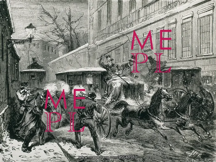 : Spain (1870). Assassination of general Prim (Madrid : Spain (1870). Assassination of general Prim (Madrid