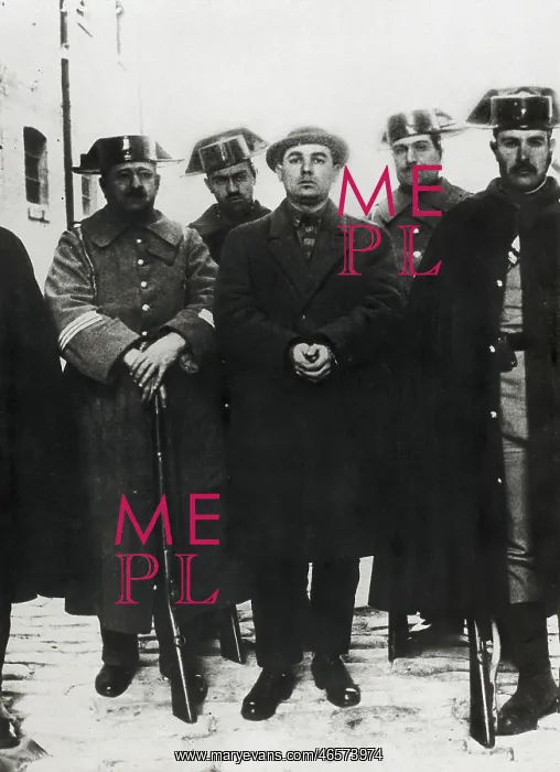 : Spain (1921). The Civil Guard taking arrested : Spain (1921). The Civil Guard taking arrested