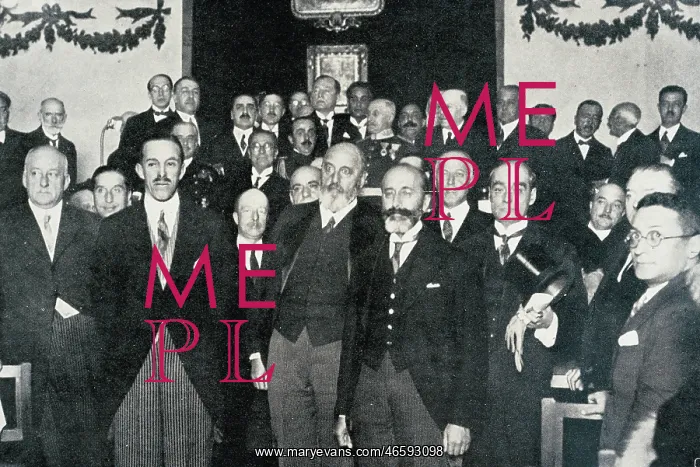 : Spain (1923-1930). Miguel Primo de Rivera (left) : Spain (1923-1930). Miguel Primo de Rivera (left)