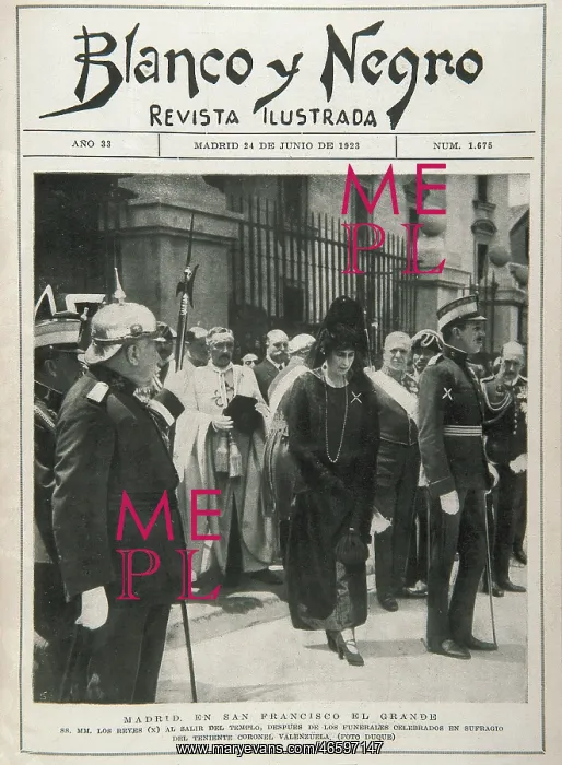 : Spain (1923). Primo de Rivera's Dictatorship : Spain (1923). Primo de Rivera's Dictatorship