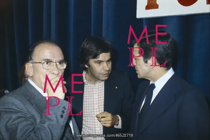 : Spain (1978). Transition to democracy. Meeting : Spain (1978). Transition to democracy. Meeting