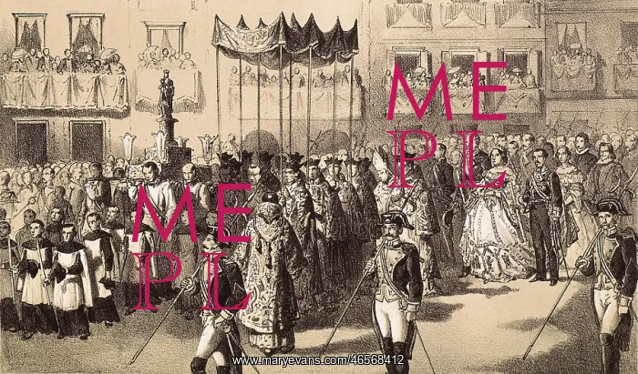 : Spain (19th c.). The kings of Spain Isabella : Spain (19th c.). The kings of Spain Isabella