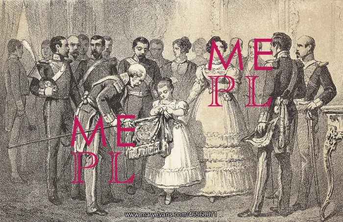 : Spain (19th c.). Queen Isabel II, when she was : Spain (19th c.). Queen Isabel II, when she was
