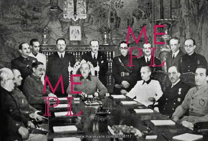 : Spain (20th c.). Franco's dictatorship (1939) : Spain (20th c.). Franco's dictatorship (1939)