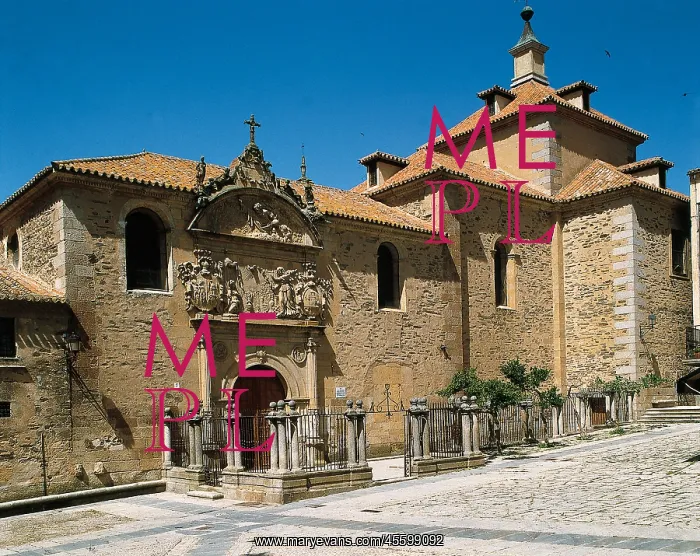 : SPAIN. Alba de Tormes. Convento de la Anunciacion de las Madres Carmelitas : SPAIN. Alba de Tormes. Convento de la Anunciacion de las Madres Carmelitas