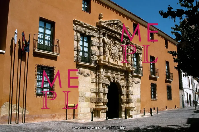: Spain. Almansa. City Hall : Spain. Almansa. City Hall