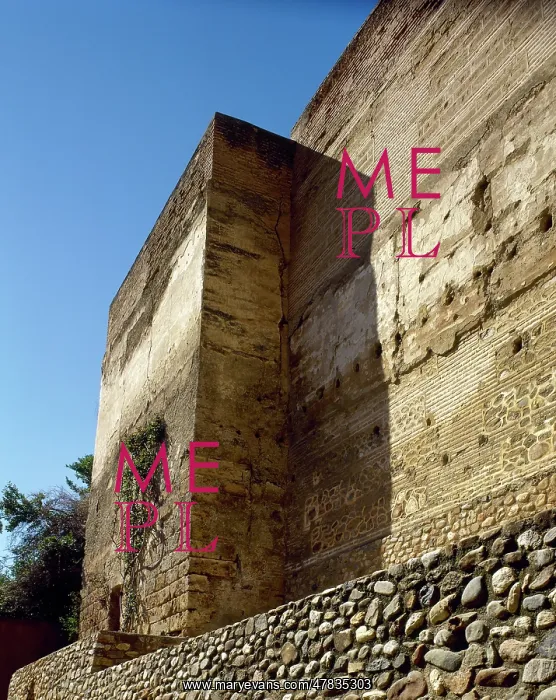 : Spain, Andalusia, Granada, The Alhambra : Spain, Andalusia, Granada, The Alhambra