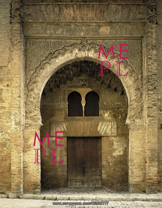 : SPAIN. ANDALUSIA. GRANADA. Granada. Facade of : SPAIN. ANDALUSIA. GRANADA. Granada. Facade of