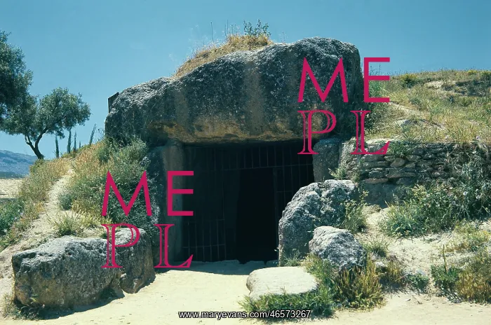 : Spain. Antequera.. Menga Cave : Spain. Antequera.. Menga Cave