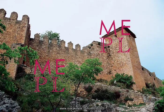  : Spain. Aragon. Alquezar. Castle