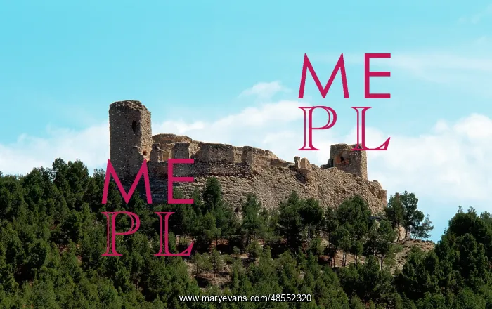 : Spain. Aragon. Calatayud. Castle and walls of the complex of : Spain. Aragon. Calatayud. Castle and walls of the complex of