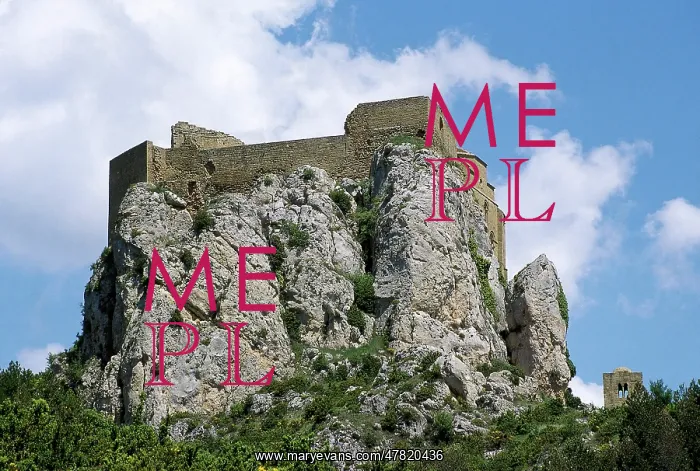 : Spain, Aragon. Castle of Loarre : Spain, Aragon. Castle of Loarre