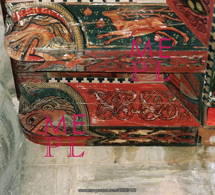 : Spain. Aragon. La Puebla de Castro. Mudejar aljarfe (14th. C : Spain. Aragon. La Puebla de Castro. Mudejar aljarfe (14th. C
