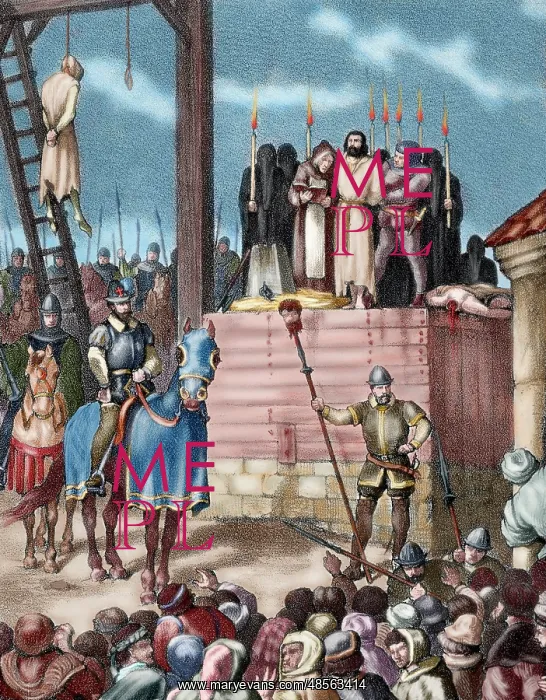 : Spain. Aragon. Reign of Philip II. New tortures in Zaragoza : Spain. Aragon. Reign of Philip II. New tortures in Zaragoza