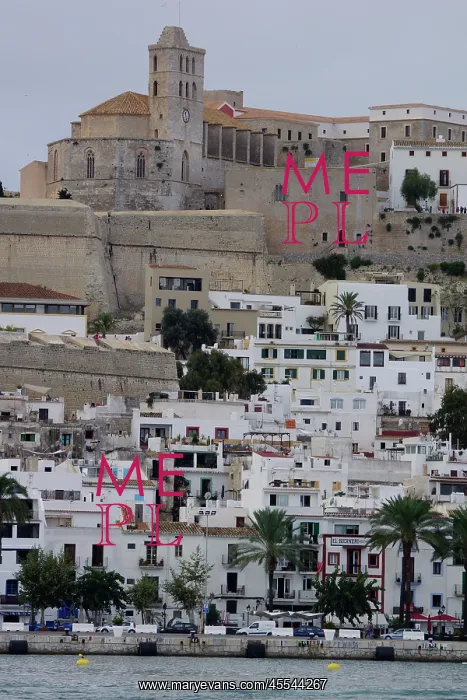 : Spain, Balearic Islands, Ibiza, Eivissa : Spain, Balearic Islands, Ibiza, Eivissa