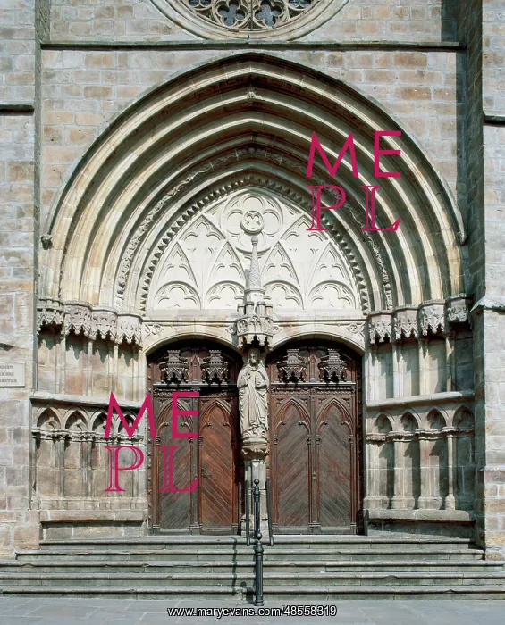  : Spain. Balmaseda. Saint Severinus Church