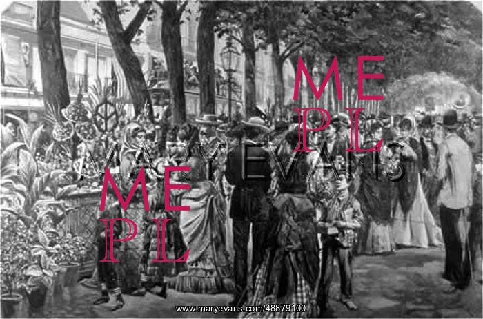 : SPAIN / BARCELONA 1875 : SPAIN / BARCELONA 1875