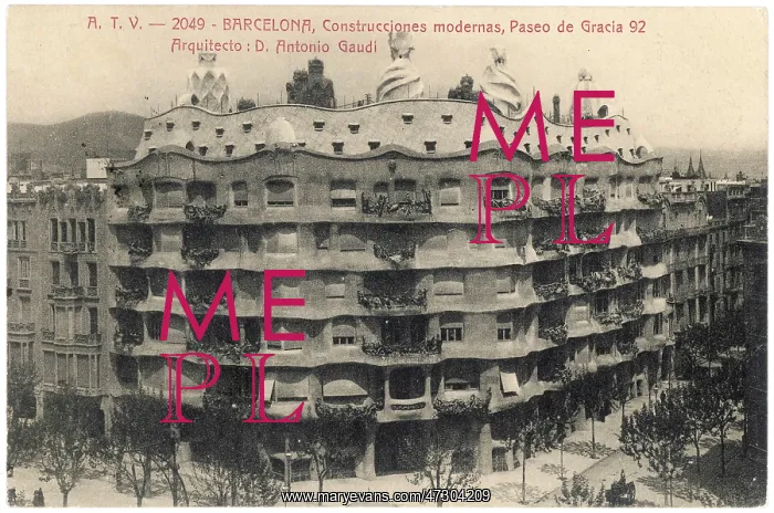  : SPAIN / BARCELONA 1914