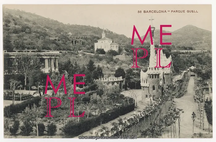  : SPAIN / BARCELONA C1910?