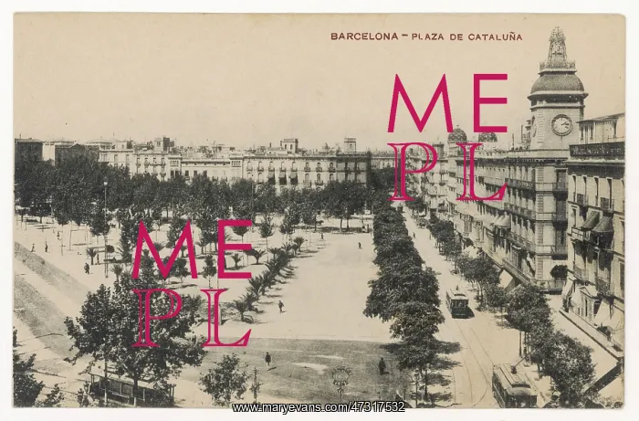  : SPAIN / BARCELONA C1910