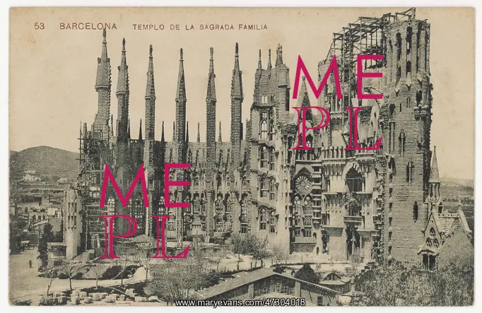  : Spain - Barcelona circa 1910
