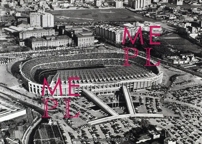 : SPAIN. Barcelona. Corts district. Camp Nou, stadium : SPAIN. Barcelona. Corts district. Camp Nou, stadium